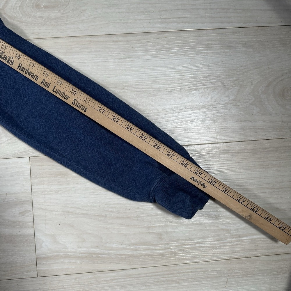 Polo Ralph Lauren Blue Shawl Collar Pullover Sweater Mens XL 100% Cotton Preppy - Picture 8 of 8